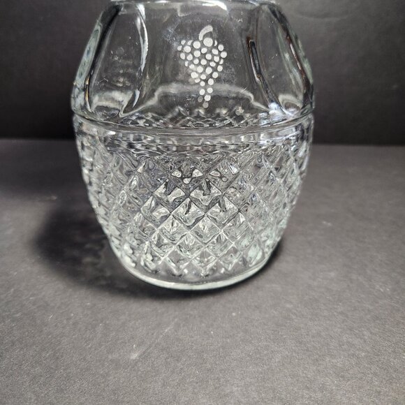 Princess House Vintage Crystal Wine/Liquor Decanter from the 1970s - Picture 4 of 9